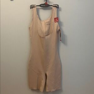 Skinnygirl Women's Beige Shapewear Bodysuit NWT